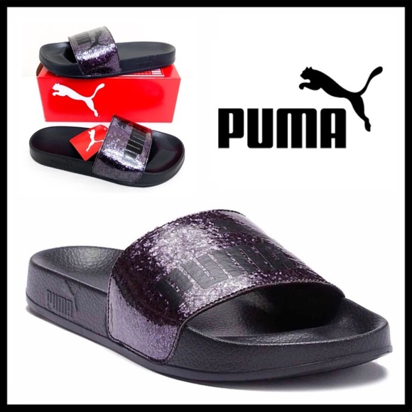 puma slip ons sandals